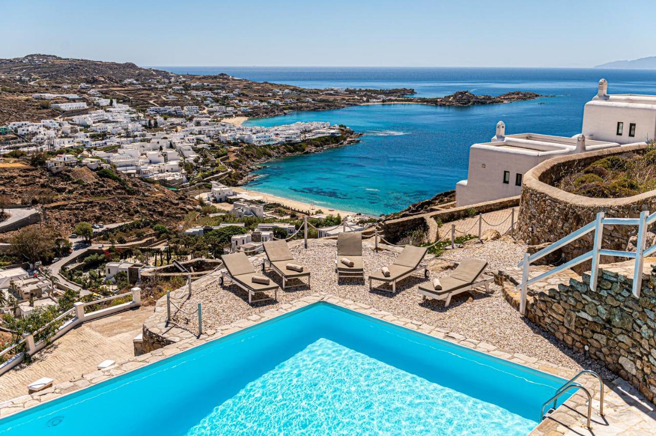 Villa Thelgo Mykonos ซารู ภายนอก รูปภาพ