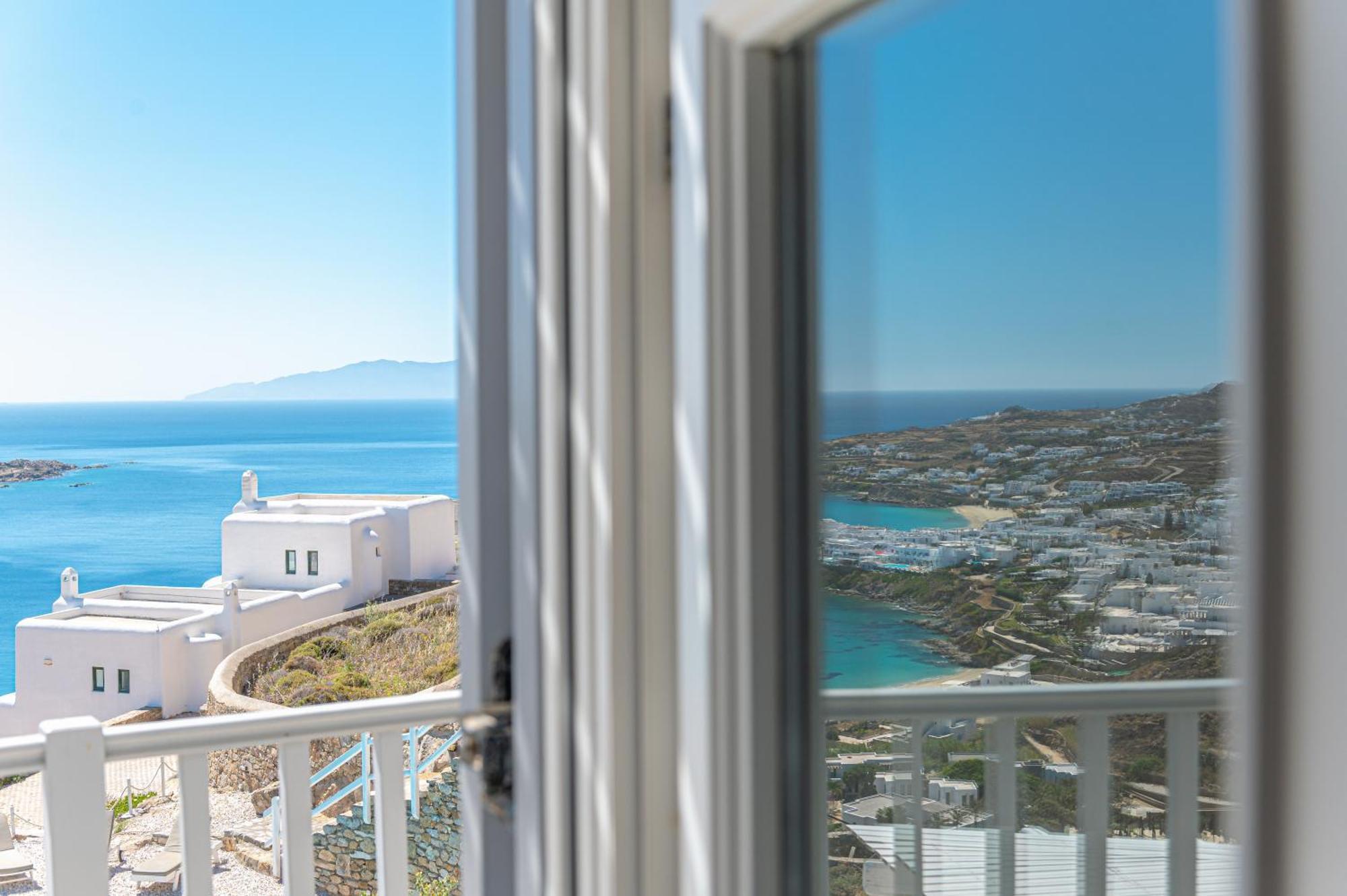 Villa Thelgo Mykonos ซารู ภายนอก รูปภาพ