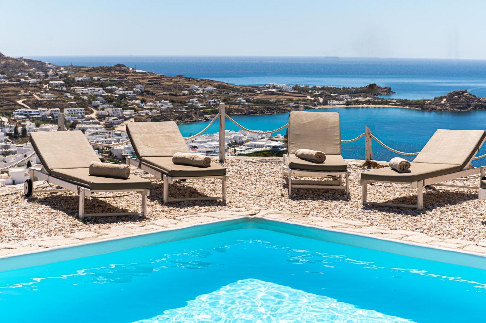Villa Thelgo Mykonos ซารู ภายนอก รูปภาพ