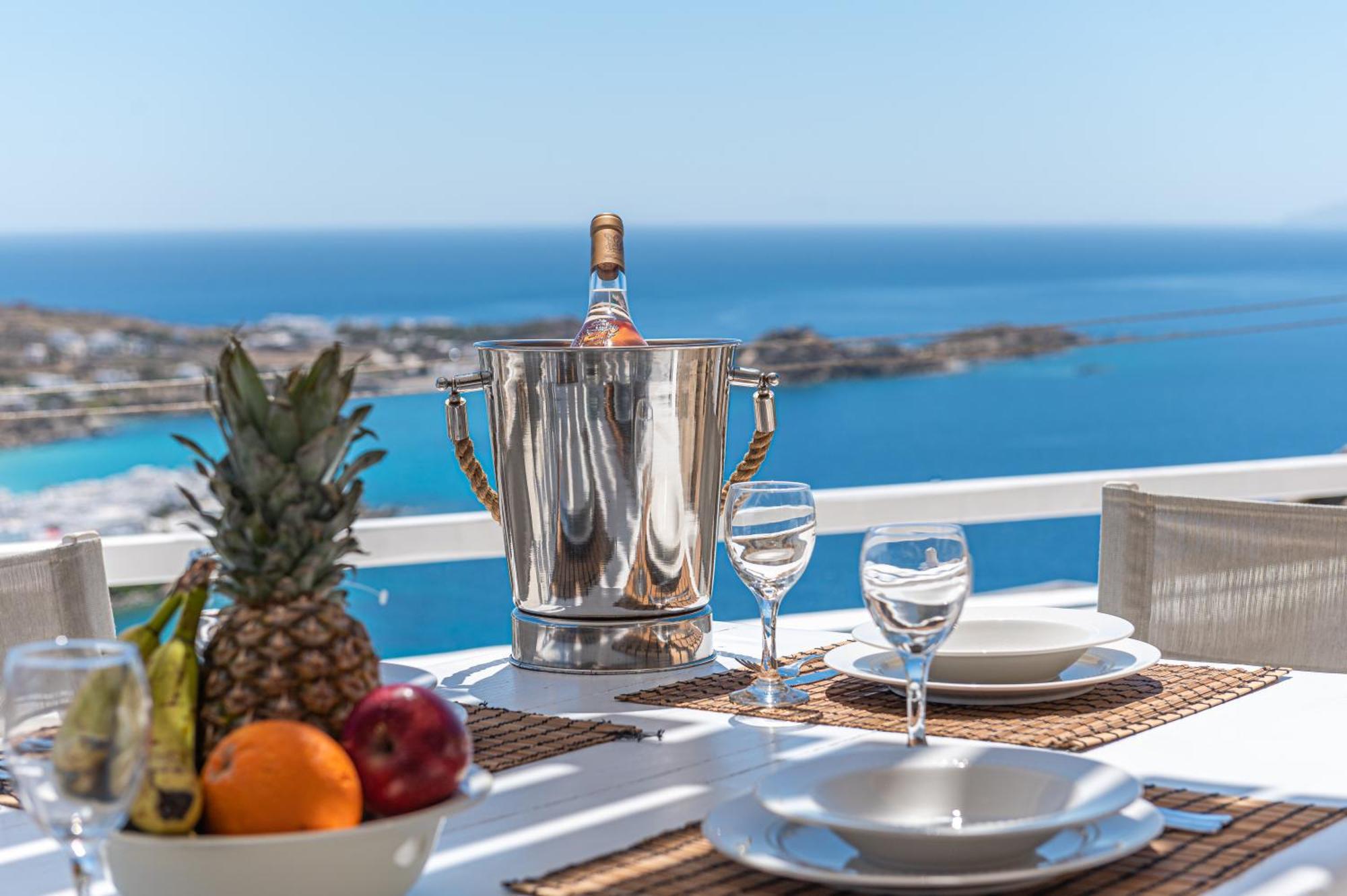 Villa Thelgo Mykonos ซารู ภายนอก รูปภาพ