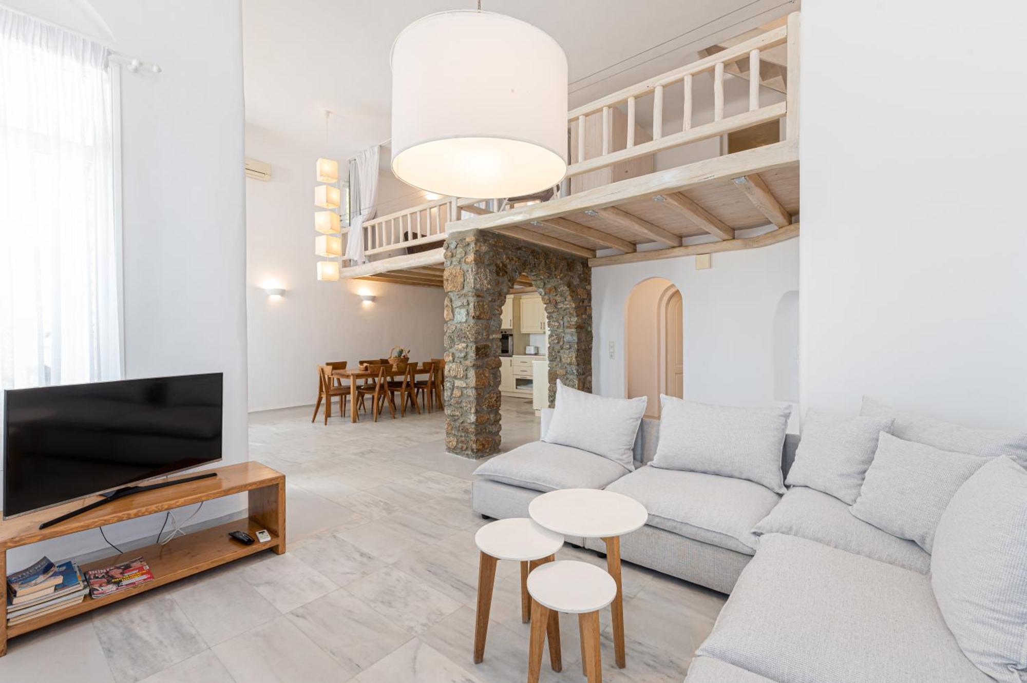 Villa Thelgo Mykonos ซารู ภายนอก รูปภาพ