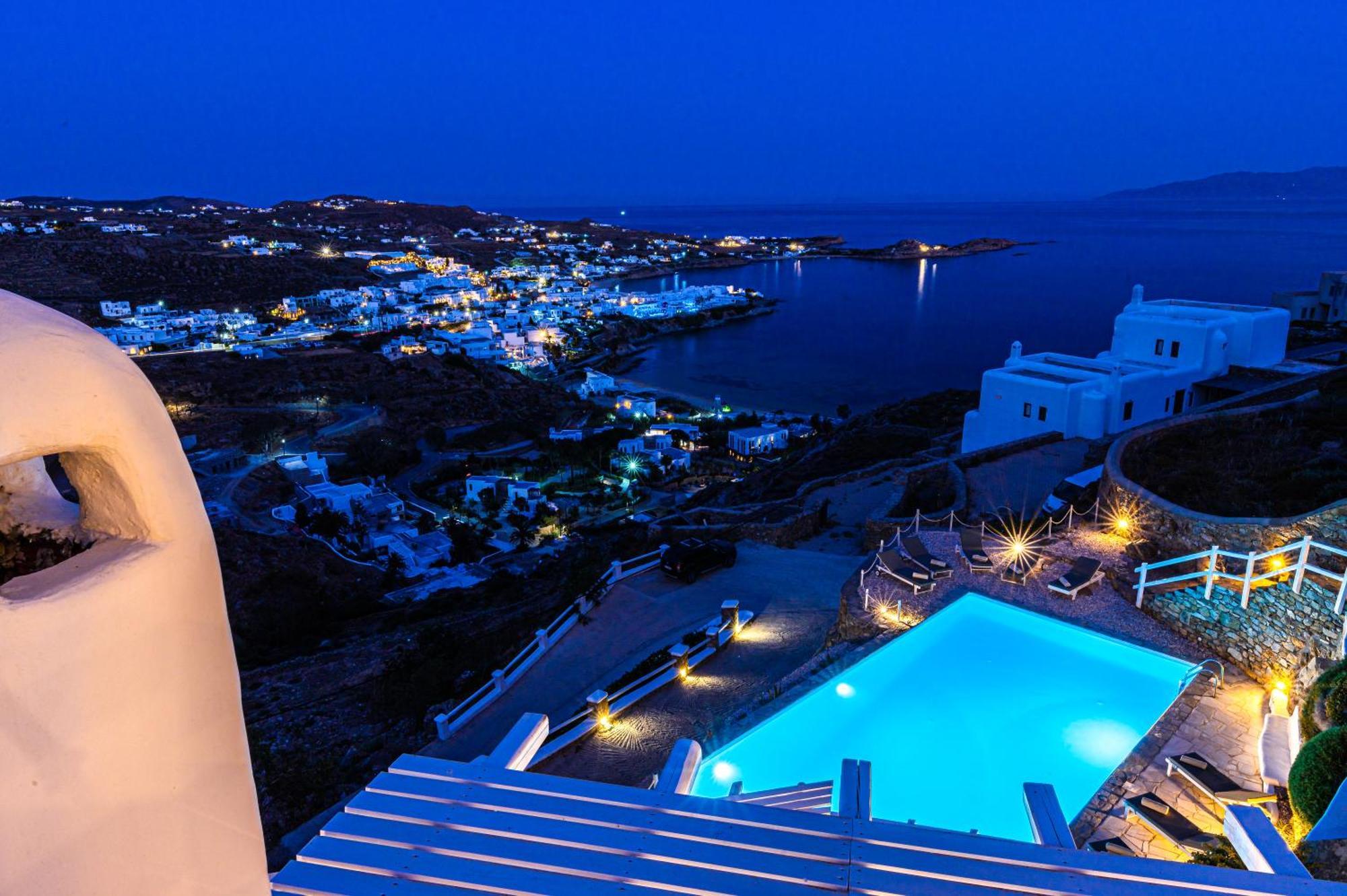 Villa Thelgo Mykonos ซารู ภายนอก รูปภาพ